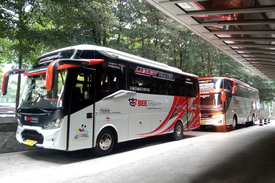 Cara Sewa Bus Pariwisata