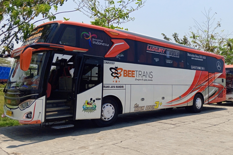 Sewa Big Bus Pariwisata